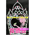 large paradise colored princess birthday party tiara crown